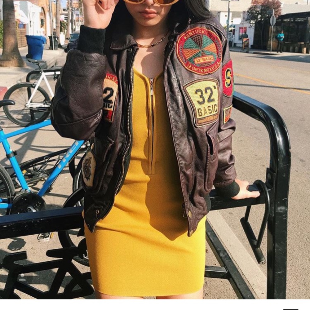 LF Bodycon Dress. Fits and looks just like pics.